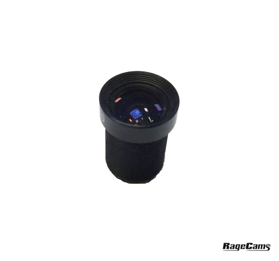 5.4mm Rectilinear Flat Lens For Sony AS100V HDR-AZ1 FDR-X1000 AS