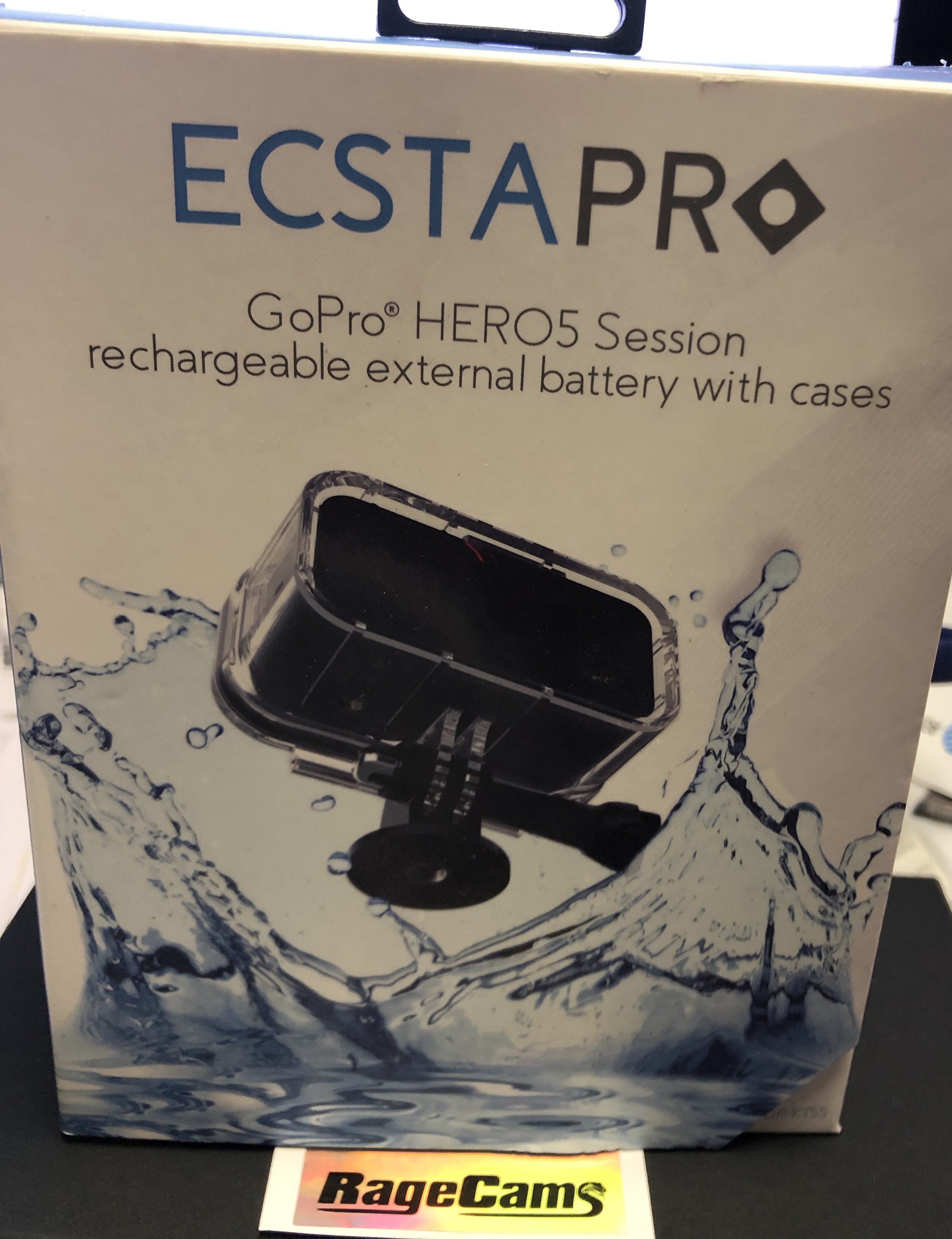 EcstaPro Gopro Hero5 session ext battery cases