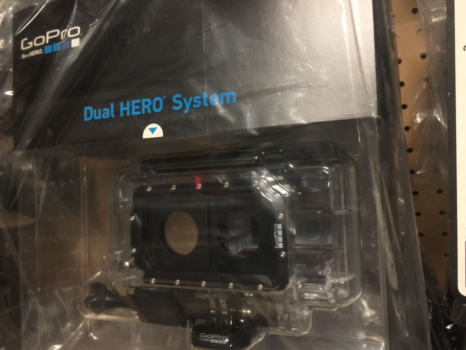 3D Gopro HD Dual Hero 3+ Underwater Camera Housing AHD3D-301