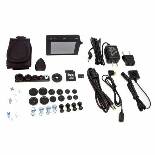 LawMate PV-500 NEO PRO Button Camera DVR Kit 32gb